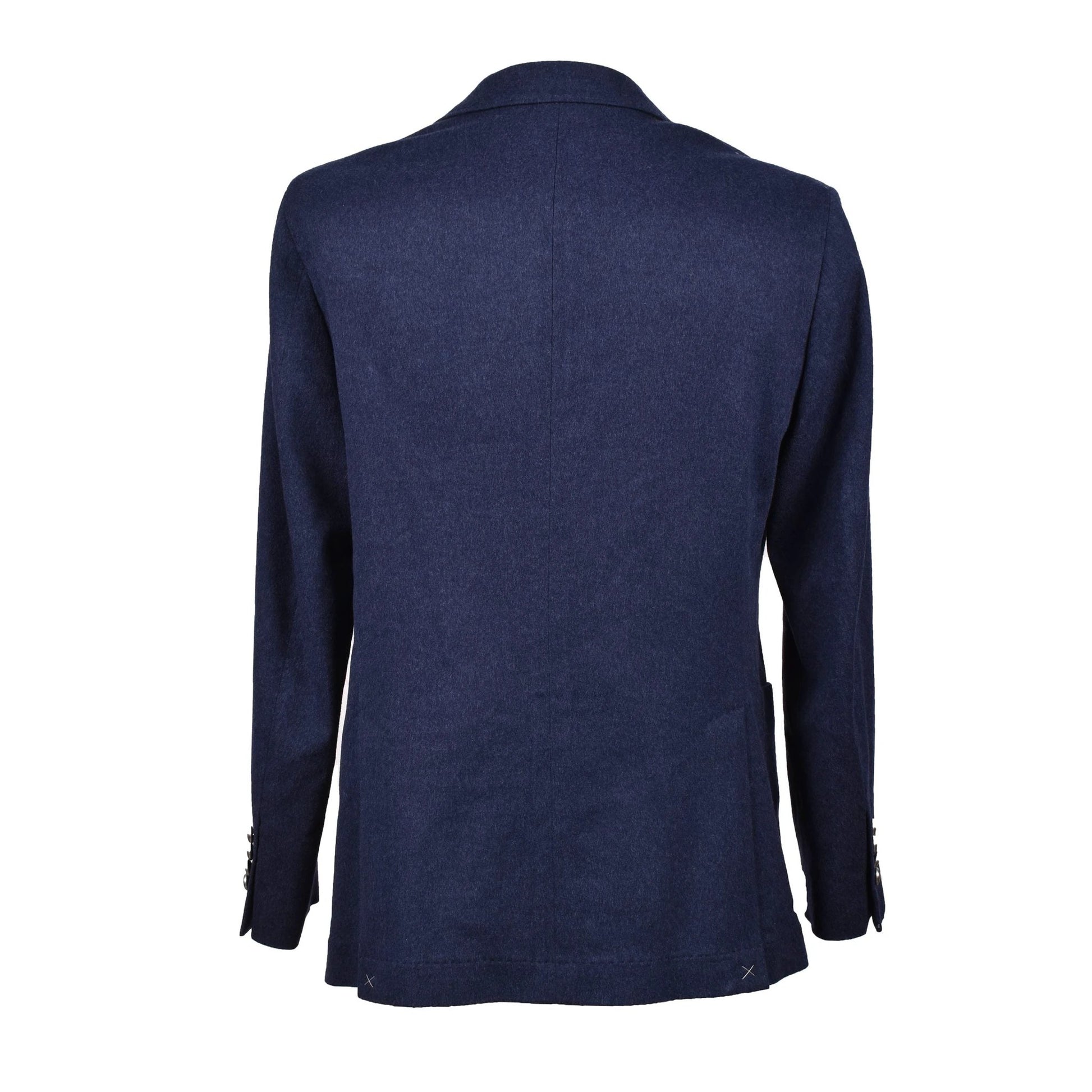 Brunello Cucinelli Blauer Wollblazer by Brunello Cucinelli