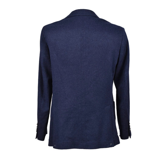 Brunello Cucinelli Blauer Wollblazer by Brunello Cucinelli