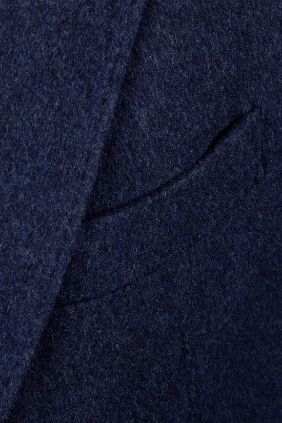 Brunello Cucinelli Blauer Wollblazer by Brunello Cucinelli