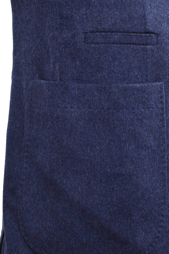 Brunello Cucinelli Blauer Wollblazer by Brunello Cucinelli