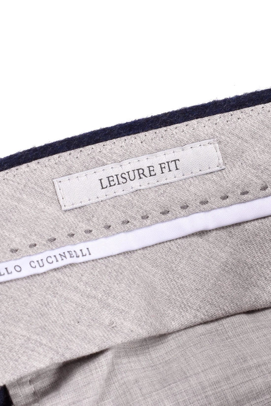 Brunello Cucinelli Blauer Wollblazer by Brunello Cucinelli