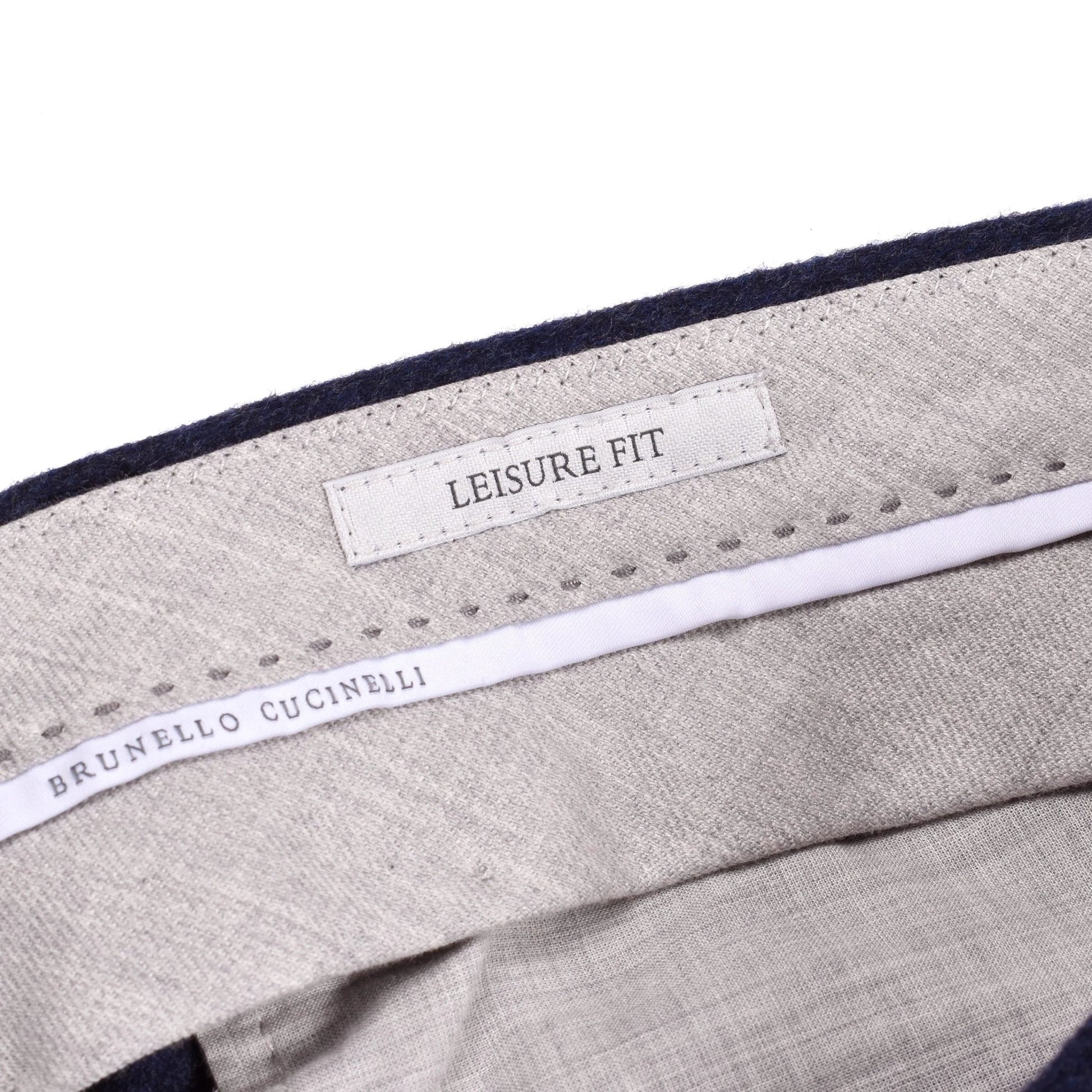 Brunello Cucinelli Blauer Wollblazer by Brunello Cucinelli