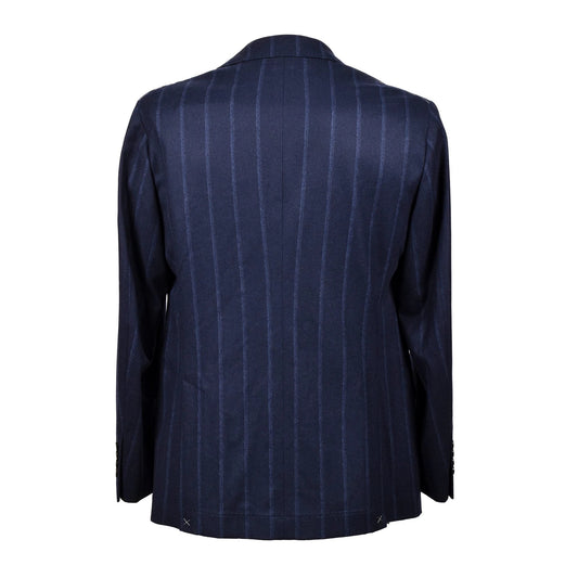 Brunello Cucinelli Blauer Wollblazer by Brunello Cucinelli