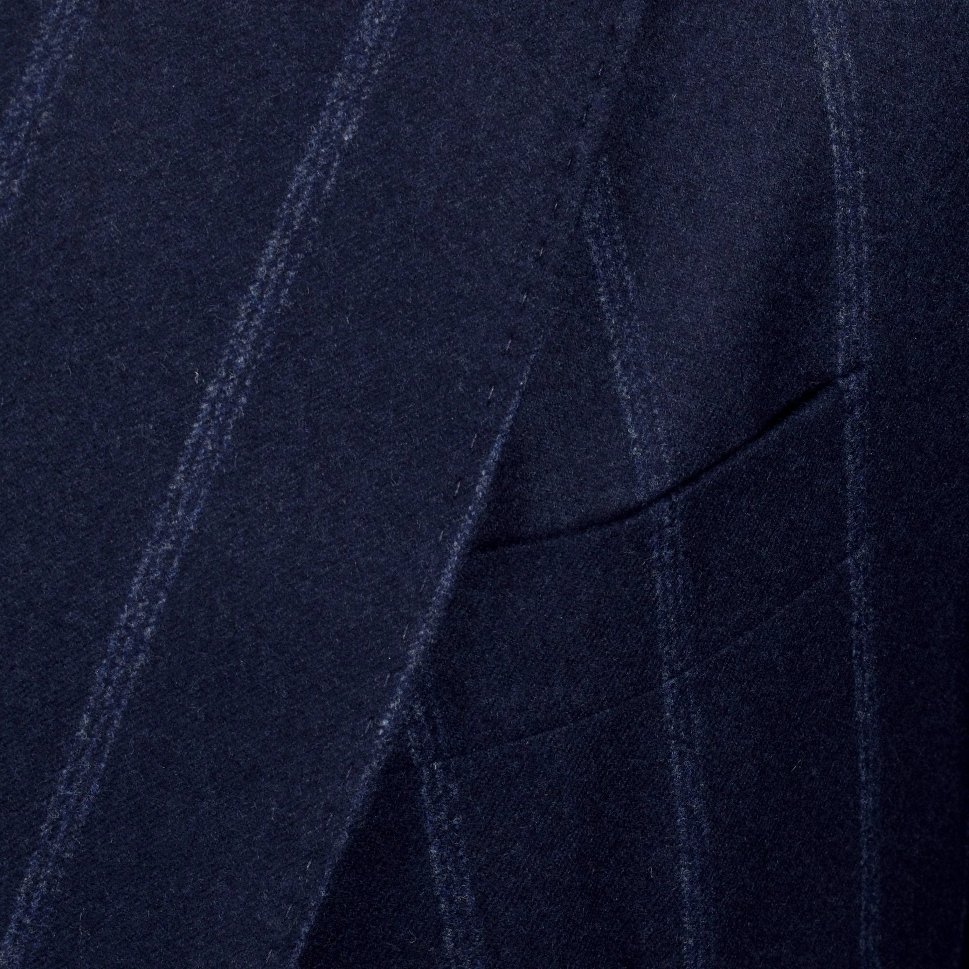 Brunello Cucinelli Blauer Wollblazer by Brunello Cucinelli