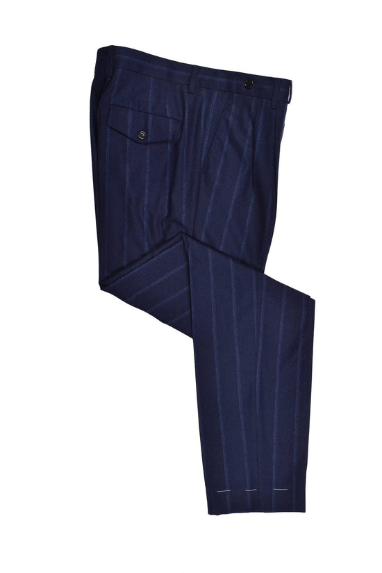 Brunello Cucinelli Blauer Wollblazer by Brunello Cucinelli