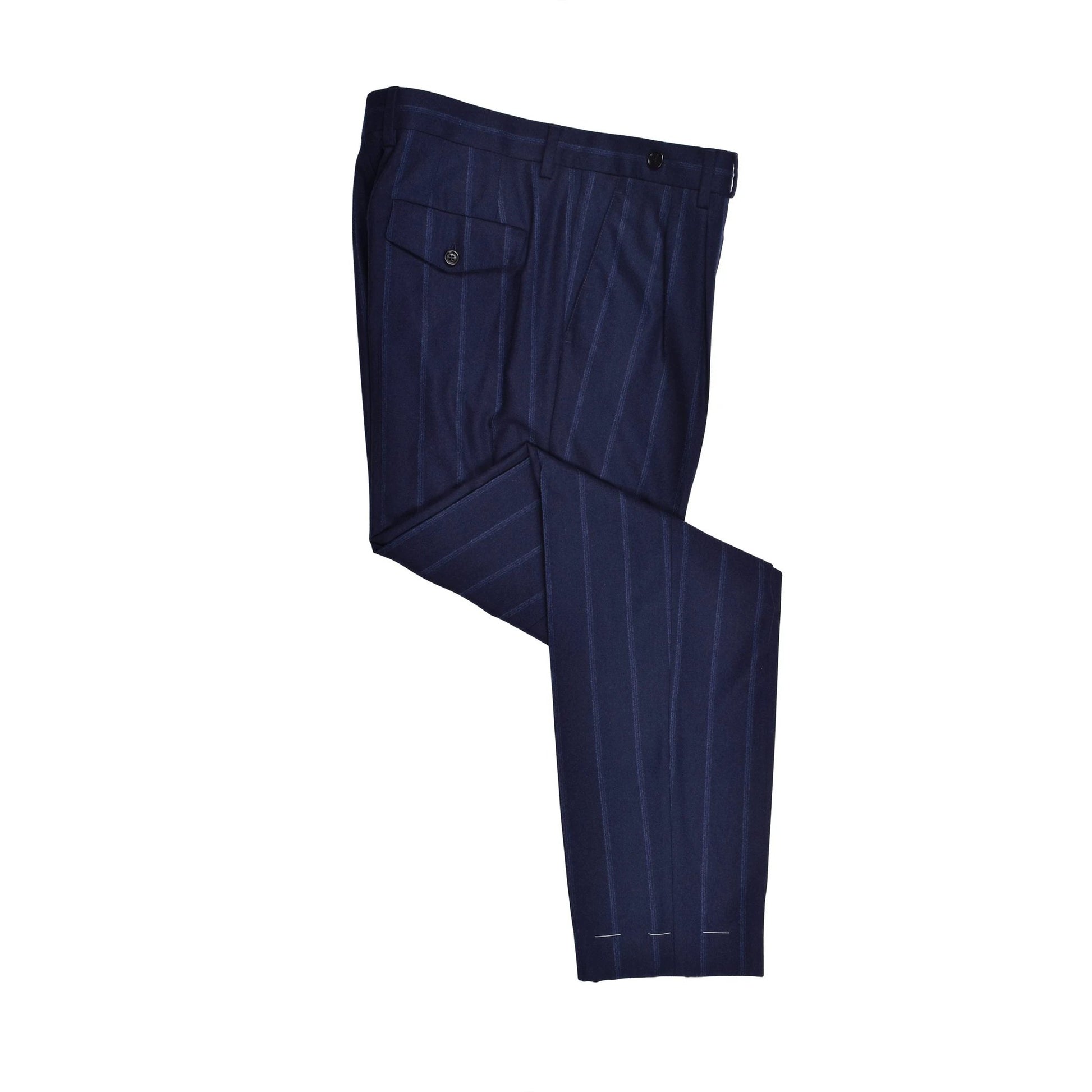 Brunello Cucinelli Blauer Wollblazer by Brunello Cucinelli