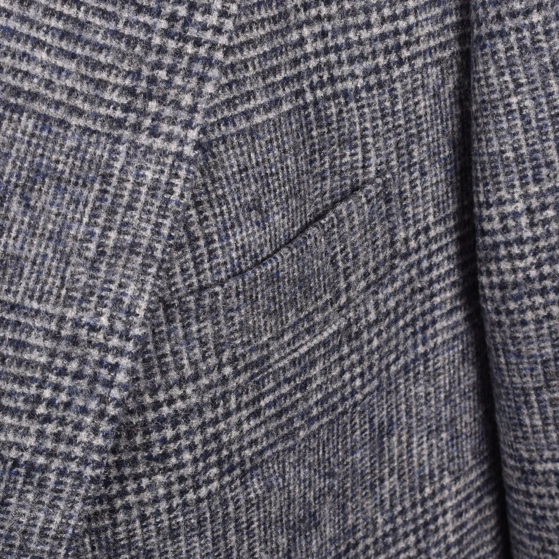 Brunello Cucinelli Blauer Lederblazer by Brunello Cucinelli