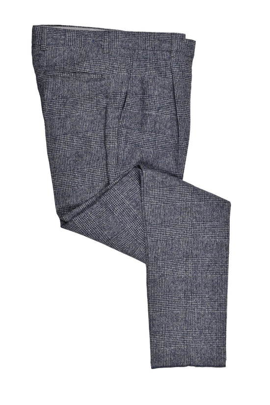 Brunello Cucinelli Blauer Lederblazer by Brunello Cucinelli