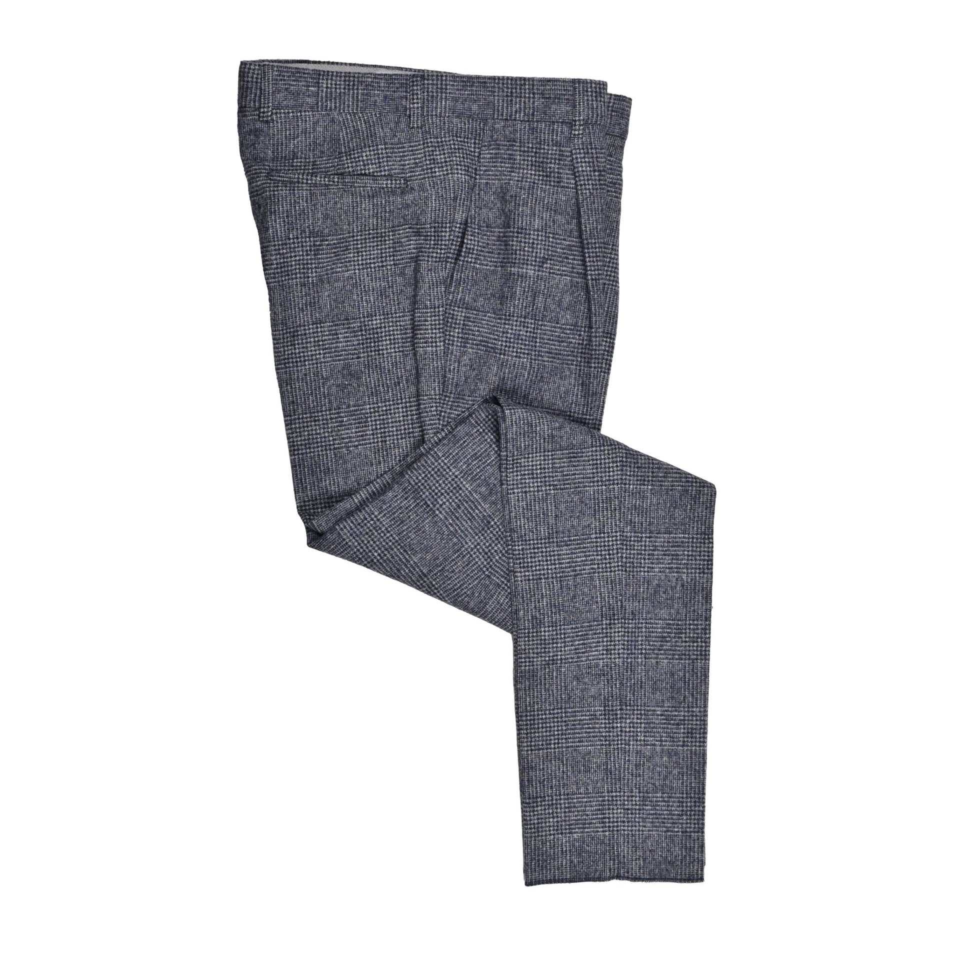 Brunello Cucinelli Blauer Lederblazer by Brunello Cucinelli