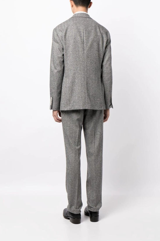 Brunello Cucinelli Grauer Woll-Zweiteiler by Brunello Cucinelli