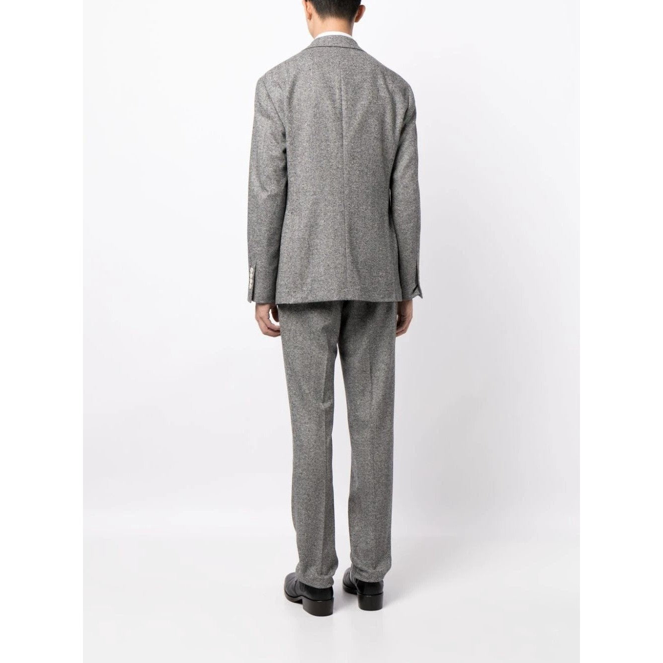 Brunello Cucinelli Grauer Woll-Zweiteiler by Brunello Cucinelli