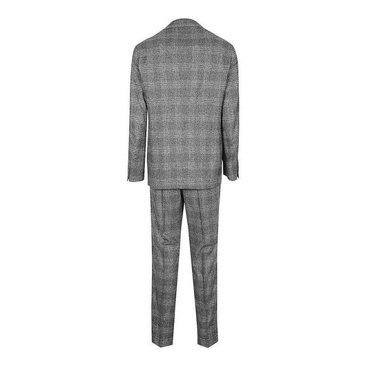 Brunello Cucinelli Grauer Seiden-Zweiteiler by Brunello Cucinelli