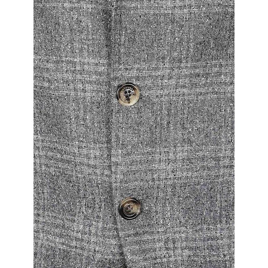 Brunello Cucinelli Grauer Seiden-Zweiteiler by Brunello Cucinelli