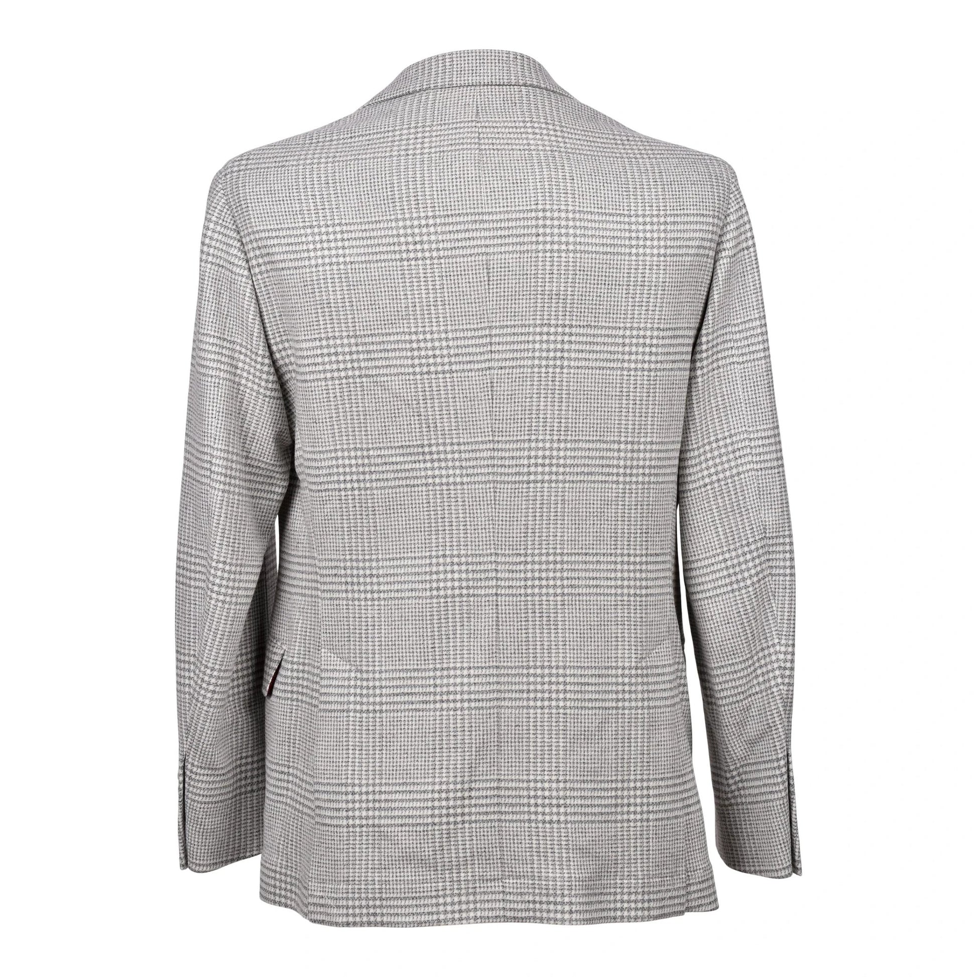 Brunello Cucinelli Perlmuttfarbener Wollblazer by Brunello Cucinelli
