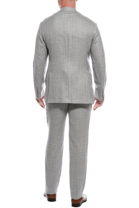 Brunello Cucinelli Grauer Woll-Zweiteiler by Brunello Cucinelli