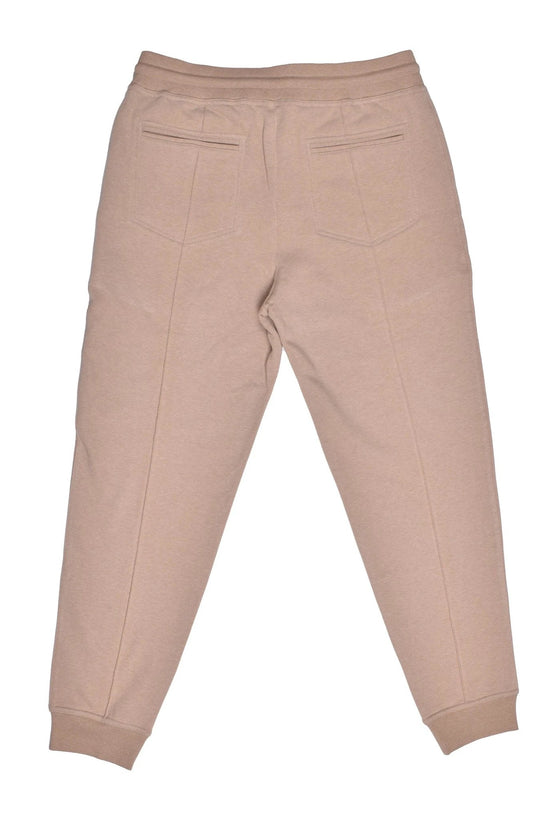 Brunello Cucinelli Beige Fibres Joggers (Sporthose) by Brunello Cucinelli