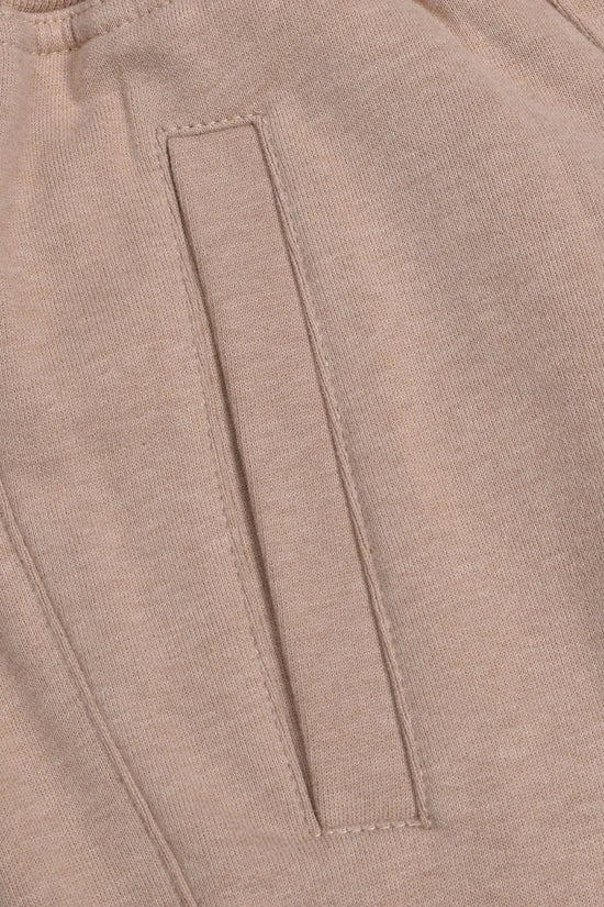 Brunello Cucinelli Beige Fibres Joggers (Sporthose) by Brunello Cucinelli