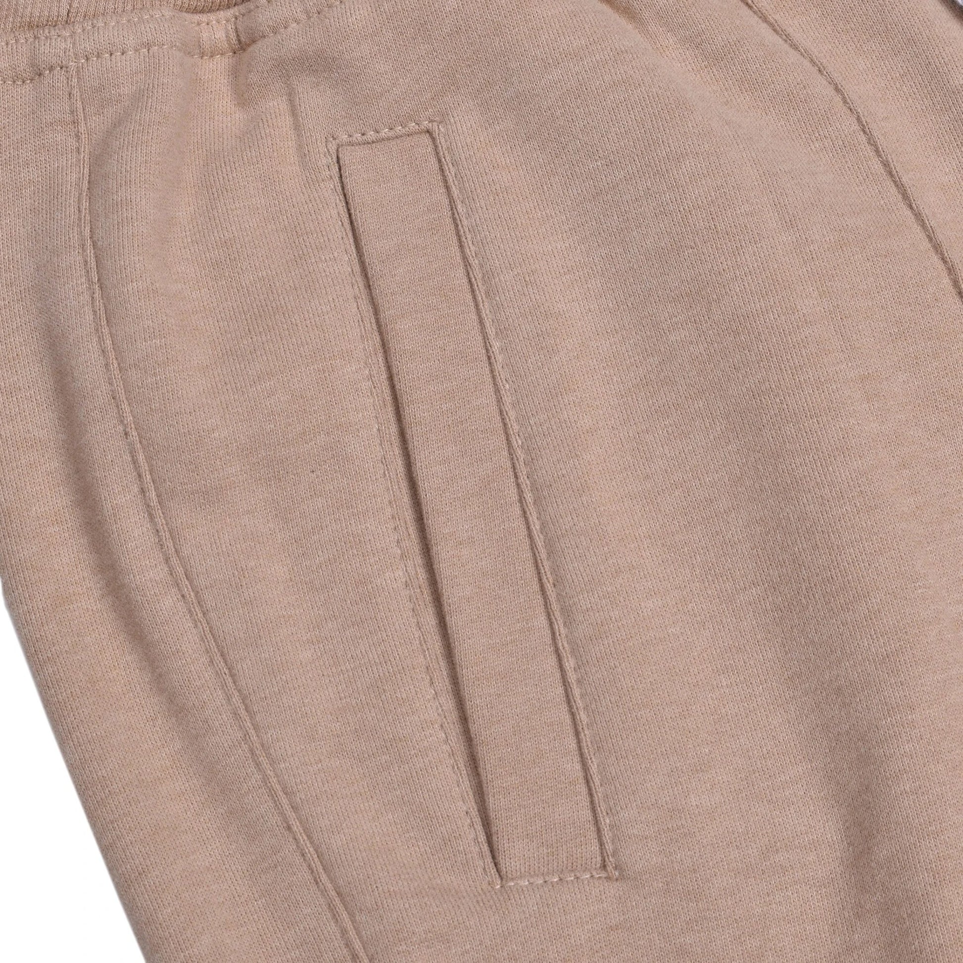 Brunello Cucinelli Beige Fibres Joggers (Sporthose) by Brunello Cucinelli