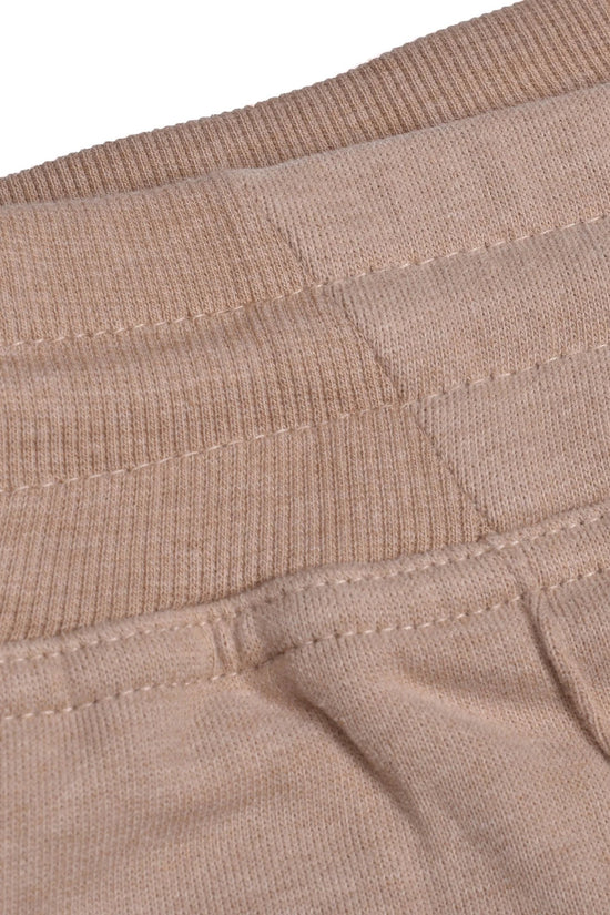 Brunello Cucinelli Beige Fibres Joggers (Sporthose) by Brunello Cucinelli