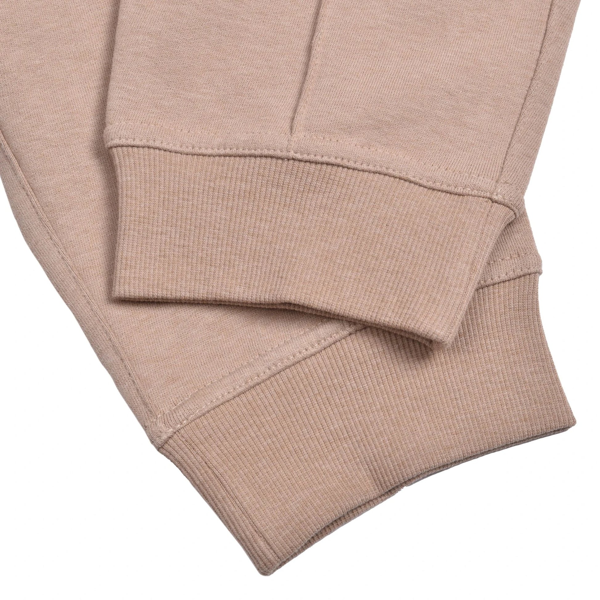 Brunello Cucinelli Beige Fibres Joggers (Sporthose) by Brunello Cucinelli