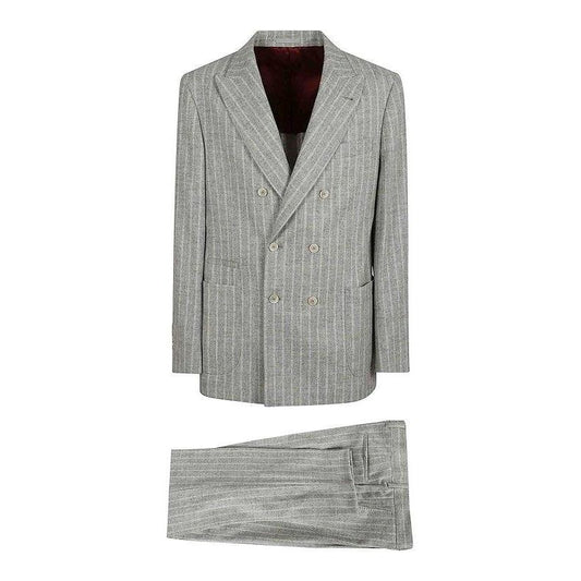 Brunello Cucinelli Cucinelli Zweiteiliger Anzug aus Perlmuttleder by Brunello Cucinelli Cucinelli