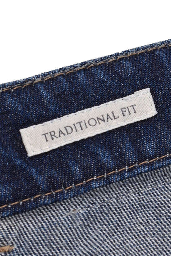 Brunello Cucinelli Blaue Baumwolljeans Denim by Brunello Cucinelli