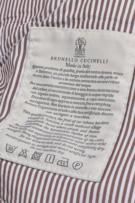 Brunello Cucinelli Blaue Baumwolljeans Denim by Brunello Cucinelli