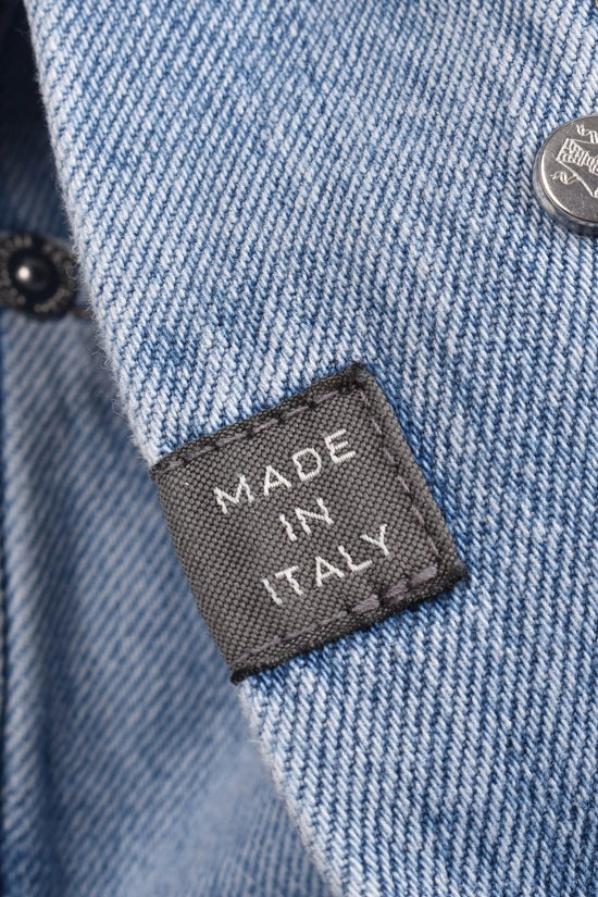 Brunello Cucinelli Blaue Baumwoll-Jeans im geraden Schnitt by Brunello Cucinelli