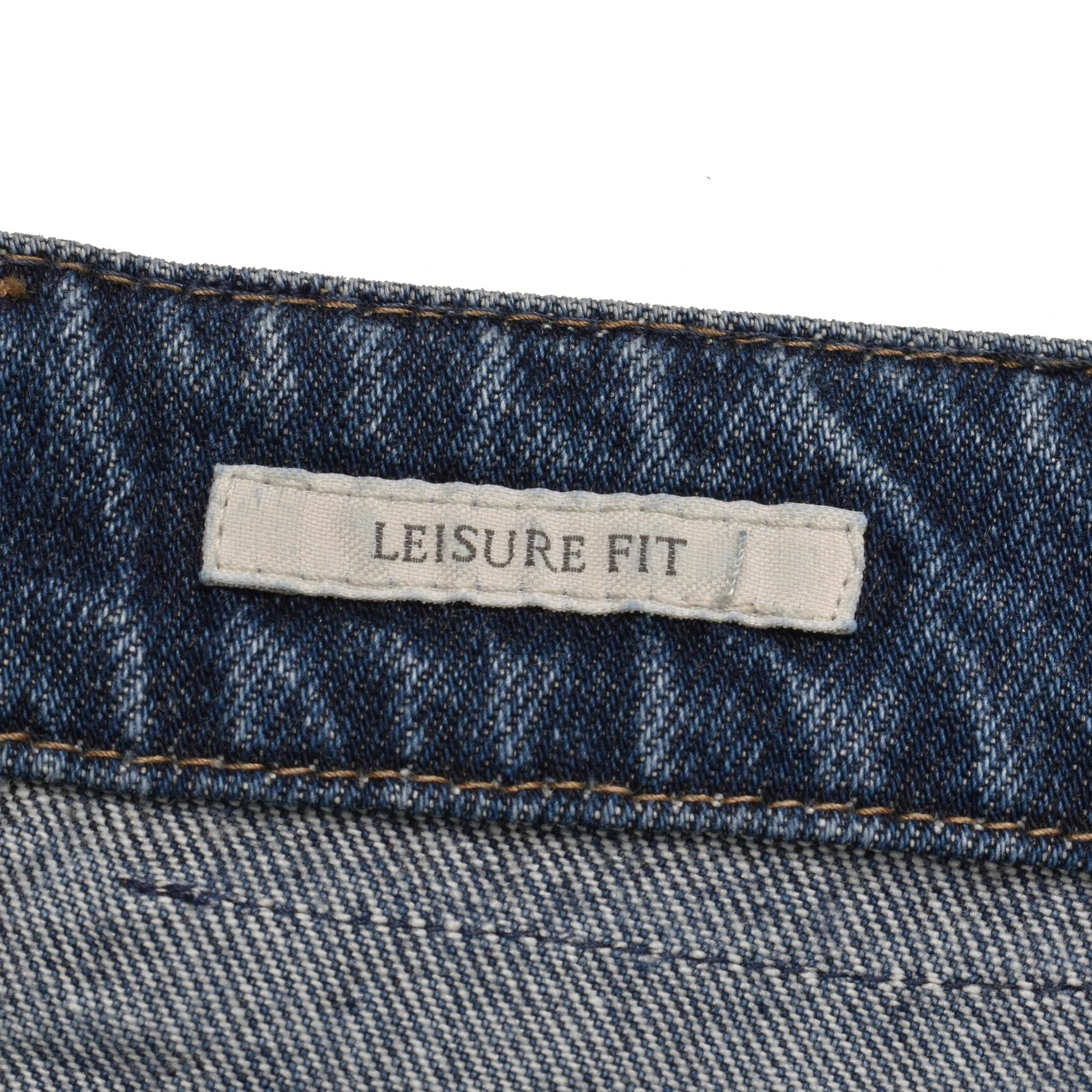 Brunello Cucinelli Blaue Baumwolljeans Denim by Brunello Cucinelli