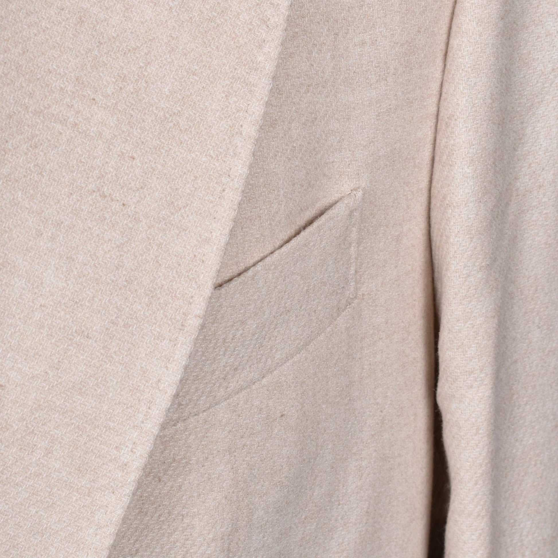 Brunello Cucinelli Beige Wollblazer by Brunello Cucinelli