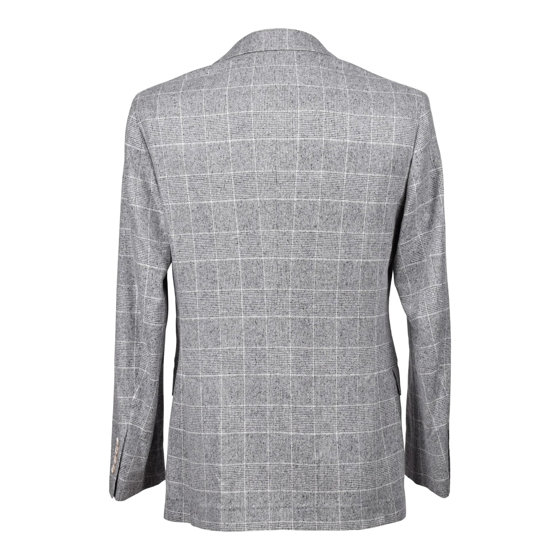 Brunello Cucinelli Grauer Seidenblazer by Brunello Cucinelli