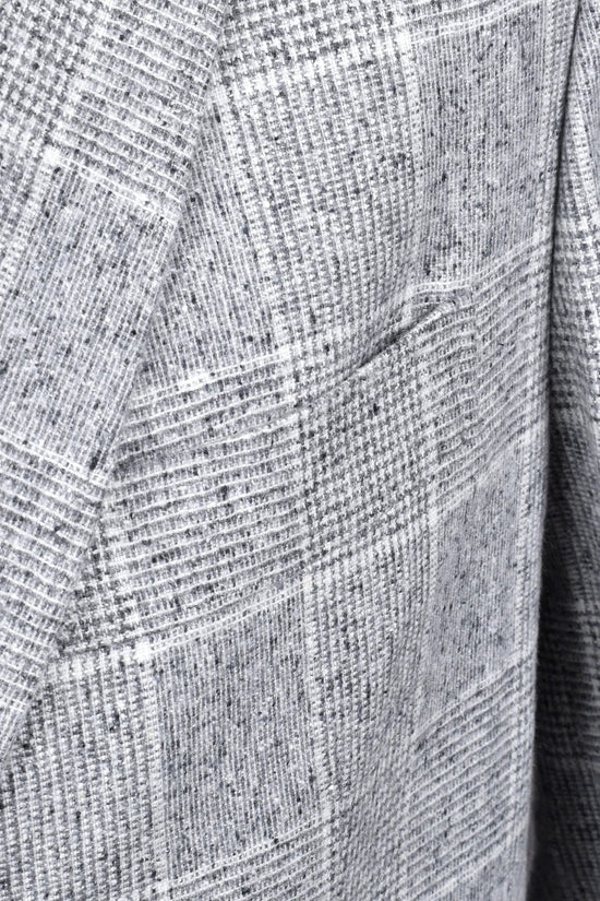 Brunello Cucinelli Grauer Seidenblazer by Brunello Cucinelli