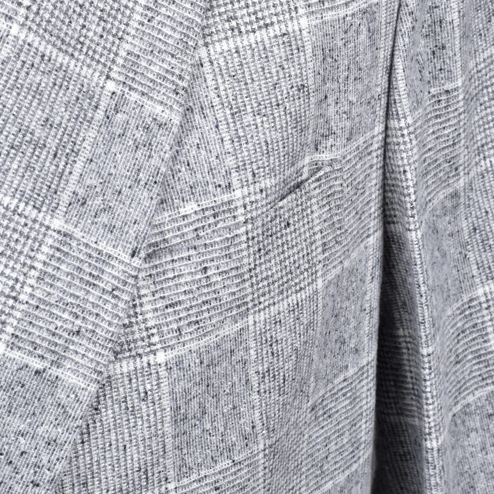 Brunello Cucinelli Grauer Seidenblazer by Brunello Cucinelli