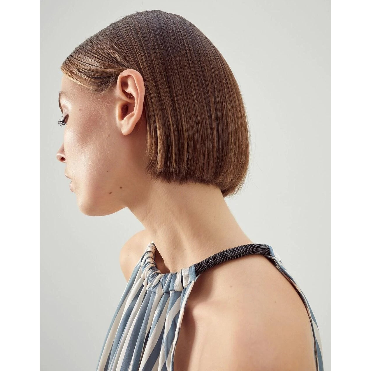 Brunello Cucinelli Top Blau | ELORÉ by Brunello Cucinelli