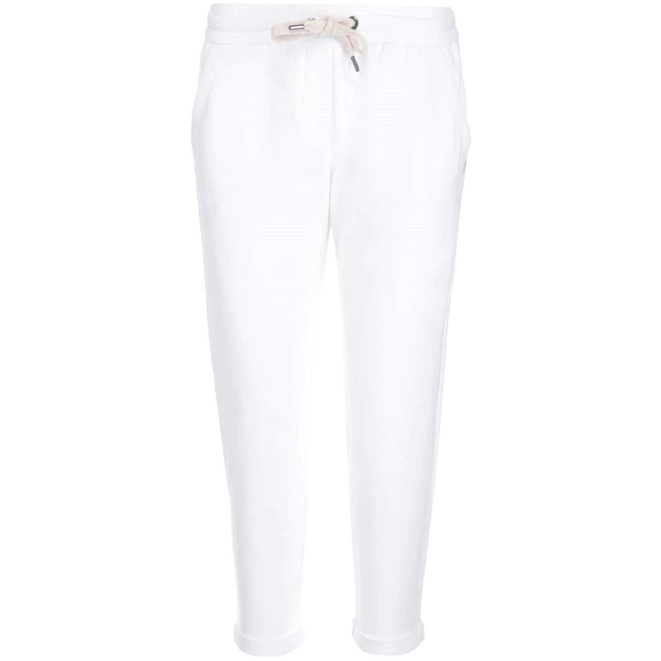 Brunello Cucinelli Cucinelli Beige Baumwoll-Sporthose by Brunello Cucinelli Cucinelli