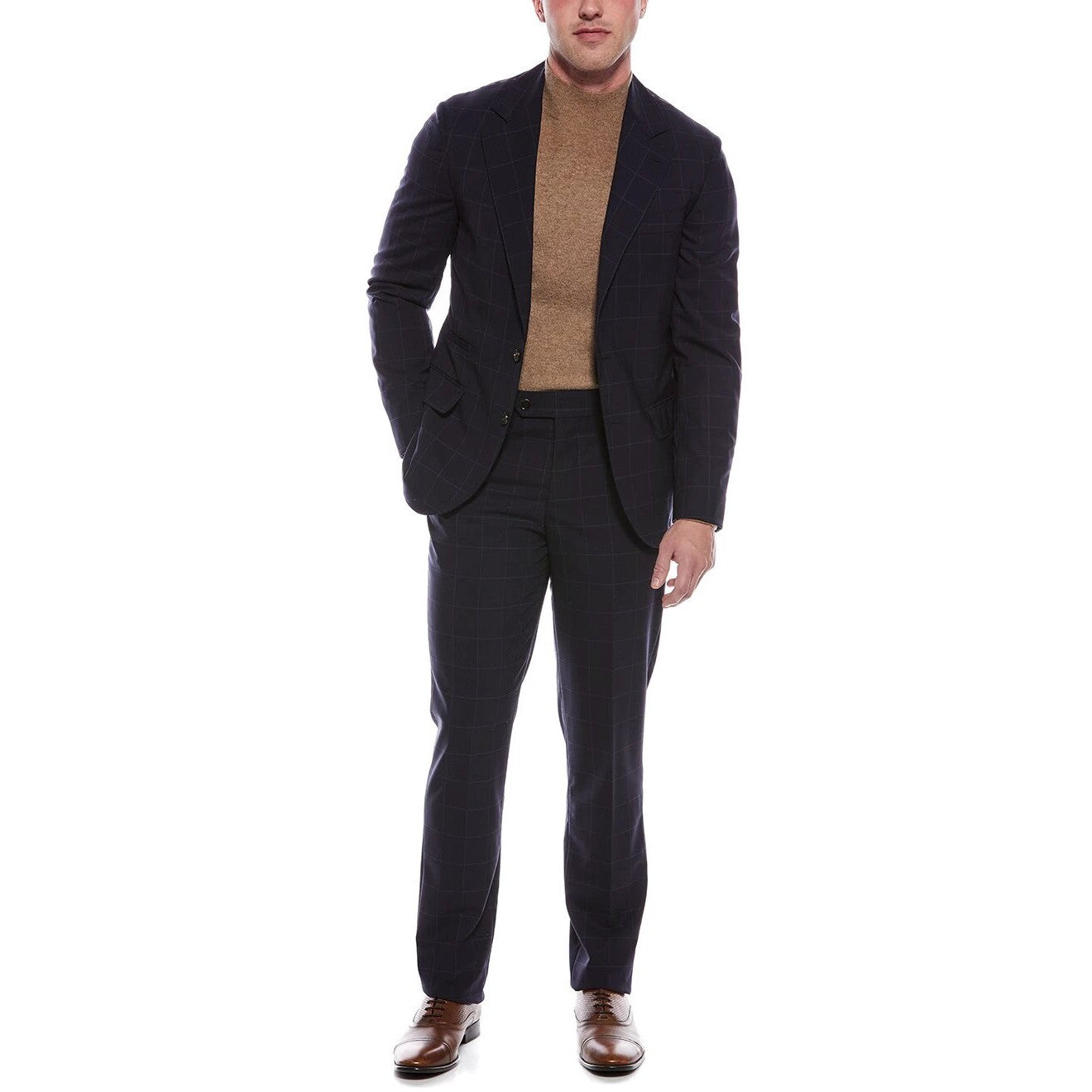 Brunello Cucinelli Cucinelli Blauer Wollblazer by Brunello Cucinelli Cucinelli