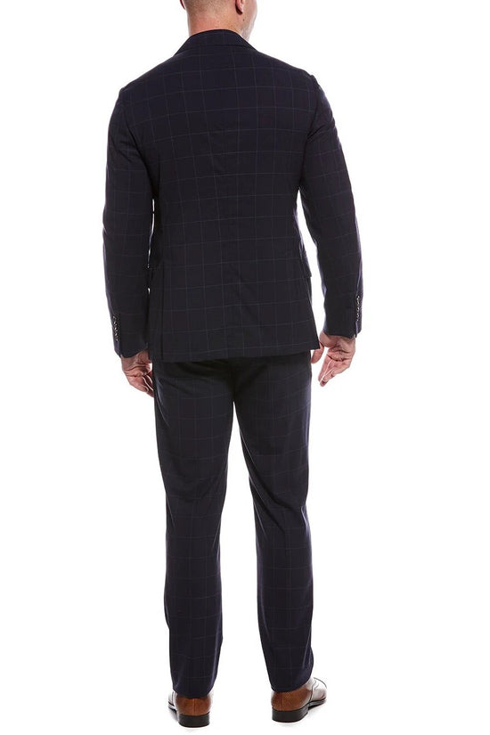 Brunello Cucinelli Blauer Wollblazer by Brunello Cucinelli