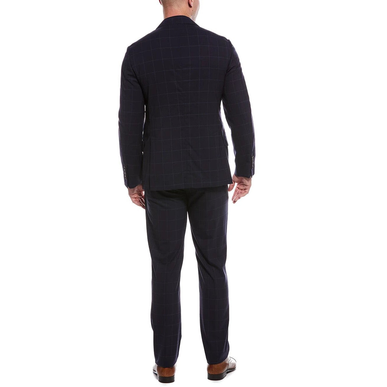 Brunello Cucinelli Blauer Wollblazer by Brunello Cucinelli