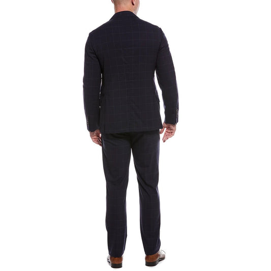 Brunello Cucinelli Blauer Wollblazer by Brunello Cucinelli