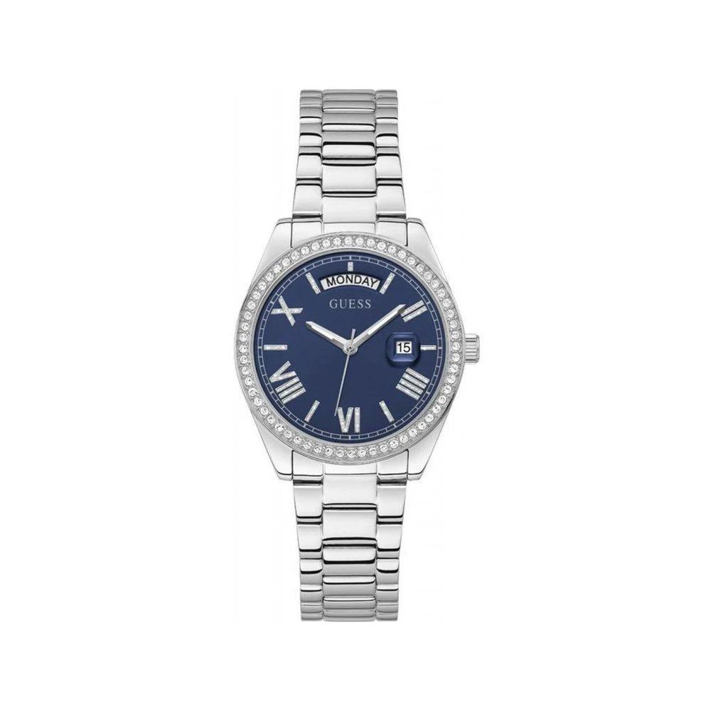 Guess Graue Edelstahl-Dresswatch by Guess