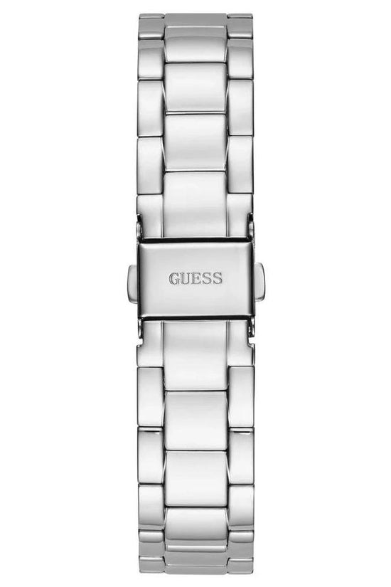Guess Graue Edelstahl-Dresswatch by Guess