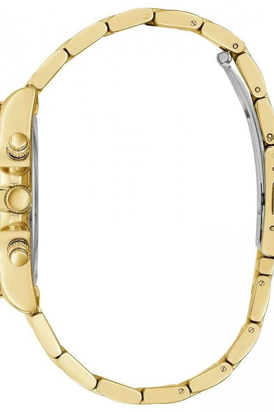 Guess Gold Stainless Steel Dress Watch by Guess