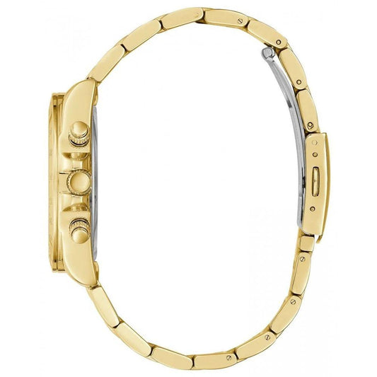 Guess Gold Stainless Steel Dress Watch by Guess