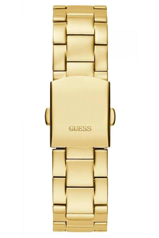 Guess Gold Stainless Steel Dress Watch by Guess