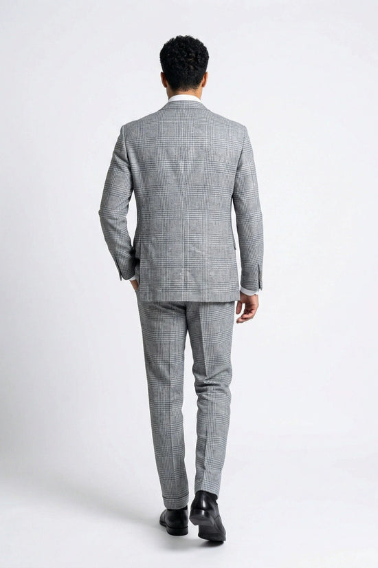 Brunello Cucinelli Hellblauer Woll-Zweiteiler by Brunello Cucinelli