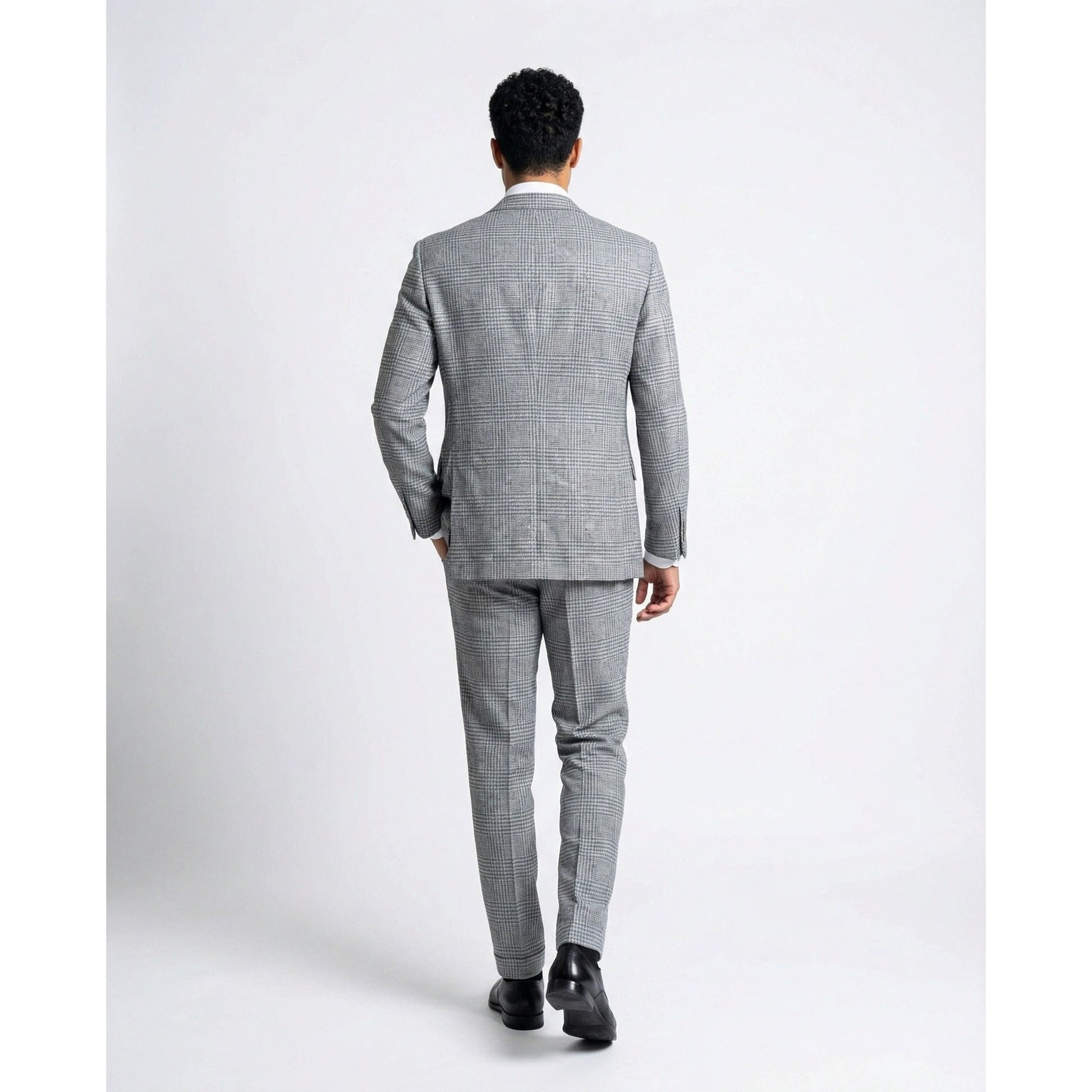 Brunello Cucinelli Hellblauer Woll-Zweiteiler by Brunello Cucinelli