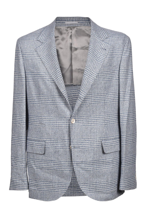 Brunello Cucinelli Hellblauer Woll-Zweiteiler by Brunello Cucinelli