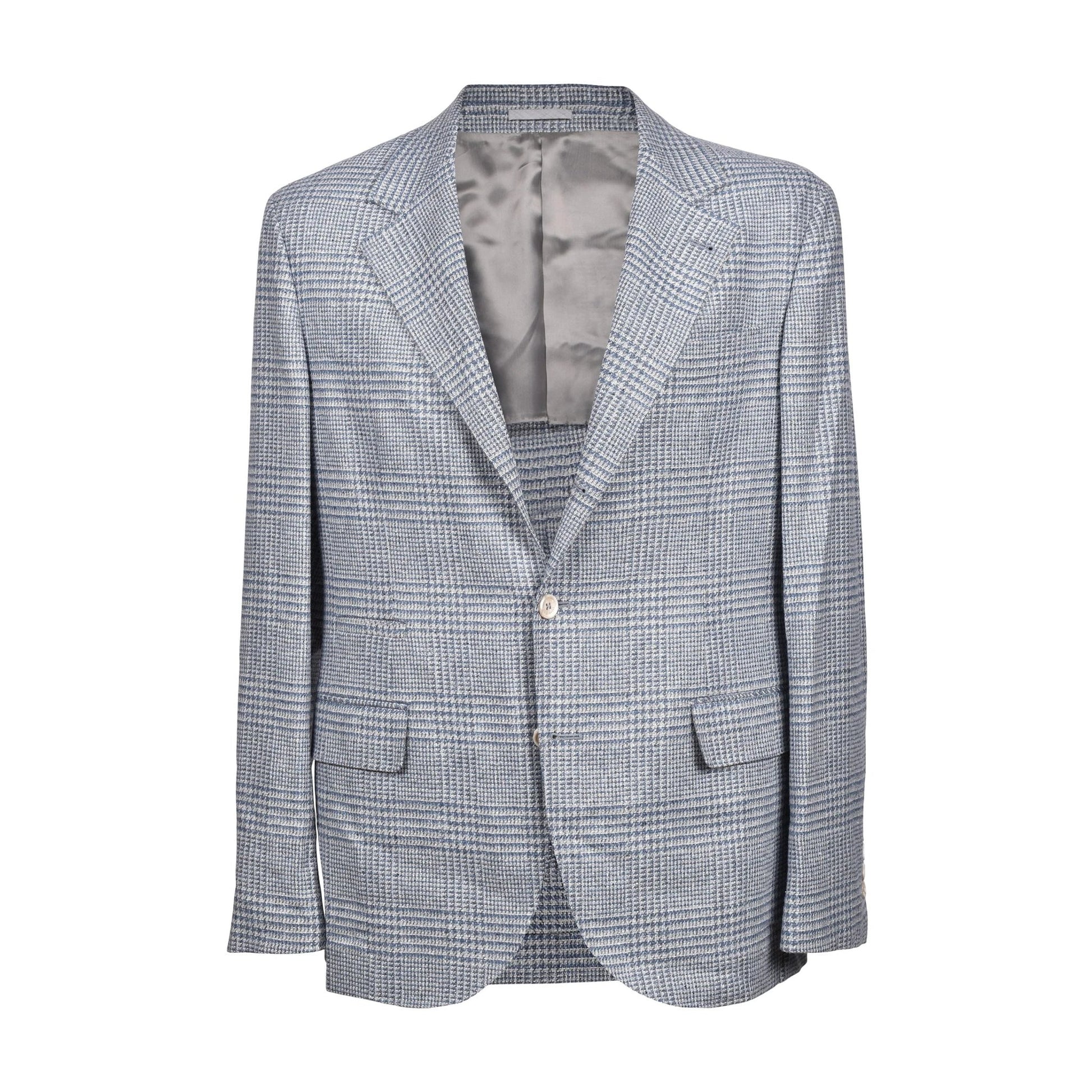 Brunello Cucinelli Hellblauer Woll-Zweiteiler by Brunello Cucinelli