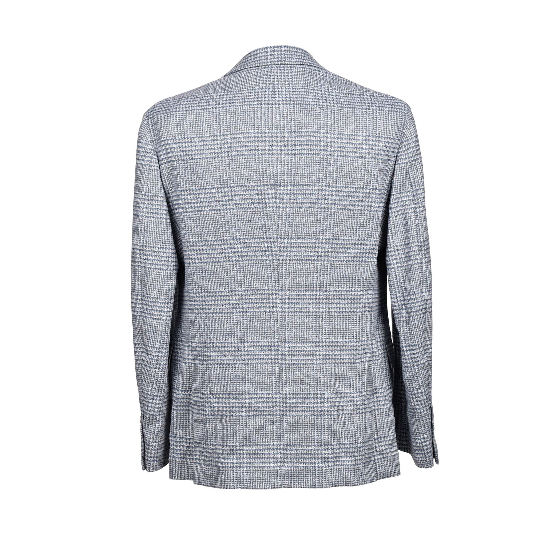 Brunello Cucinelli Hellblauer Woll-Zweiteiler by Brunello Cucinelli