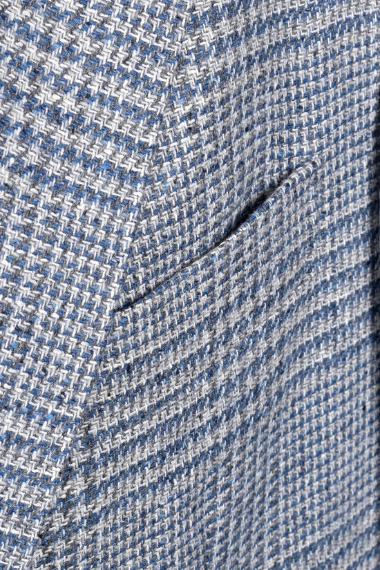 Brunello Cucinelli Hellblauer Woll-Zweiteiler by Brunello Cucinelli